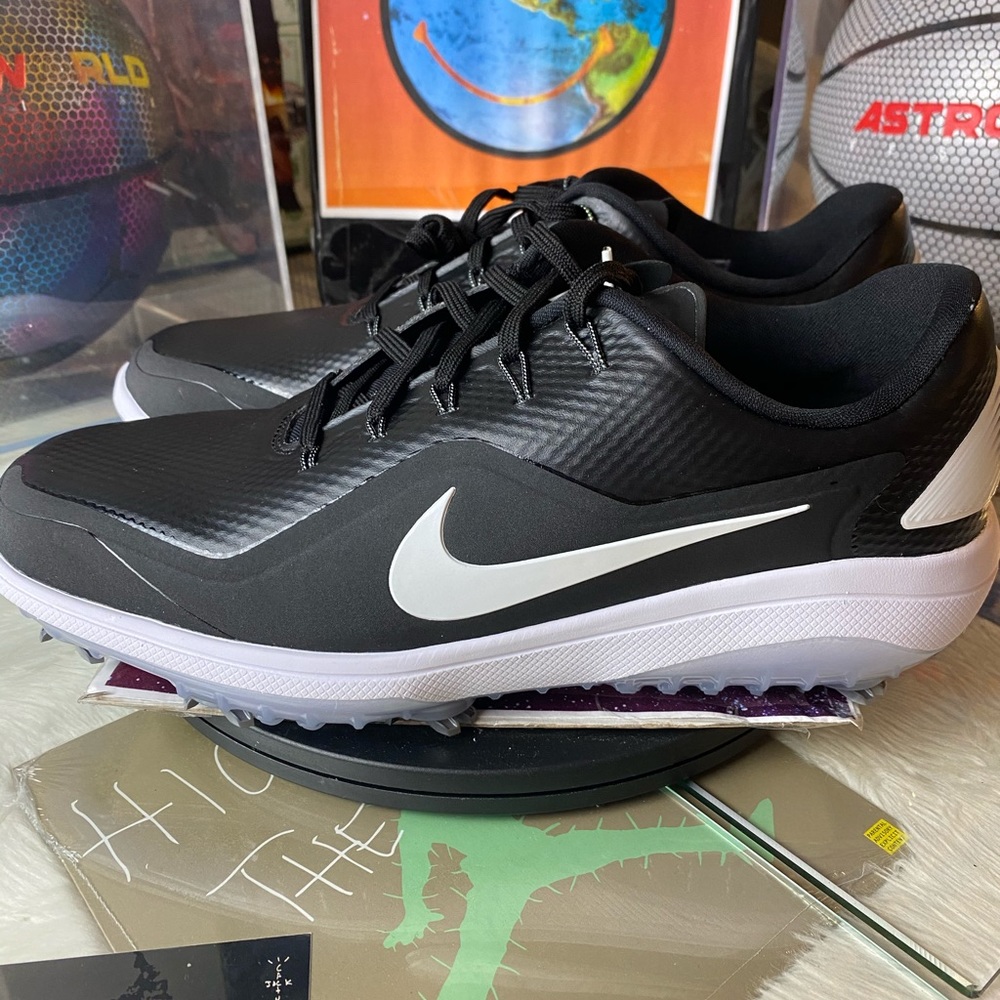 🆕 Nike React Vapor 2 Golf Black - Size: Mens - Picture 3 of 13